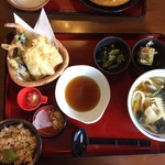 Shinshuu Soba Shinanoji - 春の味わい御膳