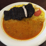 般゜若 PANNYA CAFE CURRY - マハーカツカレー