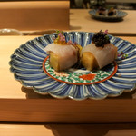 寿しの吉乃 - 茄子・ノドグロなど