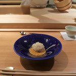 寿しの吉乃 - ソースを残して酢飯リゾット