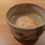 寿しの吉乃 - 河豚白子