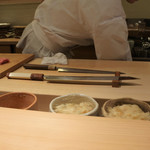 寿しの吉乃 - 素晴らしい包丁