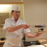 寿しの吉乃 - 鯖押し寿司