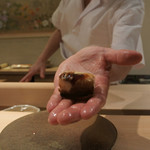 寿しの吉乃 - 穴子タレ