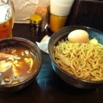 づゅる麺 池田 - つけめん＆味玉