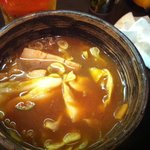 づゅる麺 池田 - こだわりの付け汁