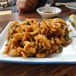 鳥升　 - 鳥皮キムチ