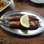 鳥升　 - つくね（塩）