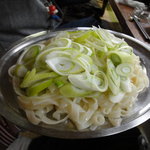 鳥升　 - 〆のうどん