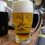 鳥升　 - 生ビール
