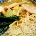 彩華 - （2011年2月追加）季節限定「みそらーめん」750円也。税込。