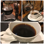 倉式珈琲店 - サイフォンのコーヒーです♪