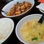 陳麻婆豆腐 - 陳麻婆豆腐ランチ