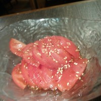 南新宿 和牛焼肉 慶 - 冷やしトマト５５０円
