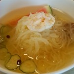 冷麺アップ