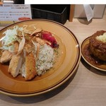 さっぽろルーカレーNAGAMIYA - スパイシーチキンカレー