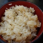 温泉旅館 矢野 - たけのこご飯