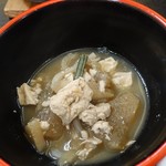 温泉旅館 矢野 - 松前郷土料理　鯨汁