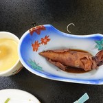 温泉旅館 矢野 - 烏賊の煮物