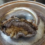 蝦夷あわび踊り焼