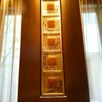 レストラン リューズ - ベネチアンガラスの内装