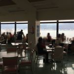 諏訪湖サービスエリア（下り線）レストラン湖彩 - 店内