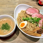 アノラーメン製作所 - Kani Soup ツケメン