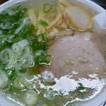 ラーメンたからや - トップフォト 塩