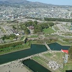 料亭 冨茂登 - 満開の桜の五稜郭