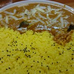 インド料理専門店 クシュクシュ - 2017 5/7　カレーセット
