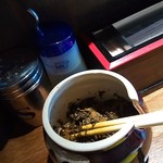 麺屋 武志道 - 卓上風景