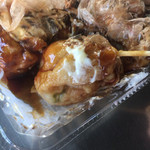 Takoyaki Semmonten Tako Bayashi - トロっと仕上げです