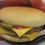 McDonald's - 裏ダブルチーズバーガー