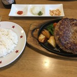 ステーキのどん - 「3代目・横綱ハンバーグ」600g