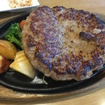 ステーキのどん - 「3代目・横綱ハンバーグ」600g