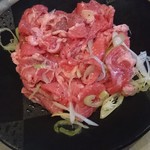 大衆肉料理 大幸 - △和牛トロカルビ　1000円