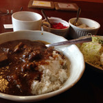牛たんの豊助 - 料理写真:牛タンカレー