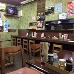 ラーメン さくらっ娘 - 本日の座席より