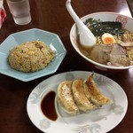 ラーメン さくらっ娘 - ★桜セット（醤油・850円）★