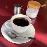 大天海 - 食後にはコーヒーサービス