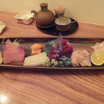 小石川 かとう - 本日のお刺身（月）