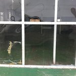 2011年2月7日撮影。店内は空っぽ。