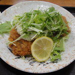 おろしとんかつ【2011/02/0*】