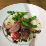 エビスエスクラッシコ - ジューシーで滋味深い合鴨