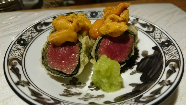 Tempura Osakaya Sotetsu, Fukushima, Japan