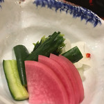 福寿荘別館　はいふう - お漬物
