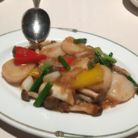 中国料理 美麗華 - ホタテのXO醬炒め