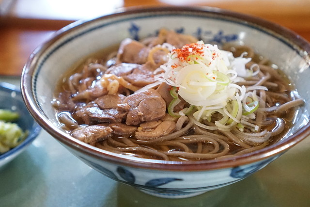 定助そばや - 河北町その他（そば）の写真