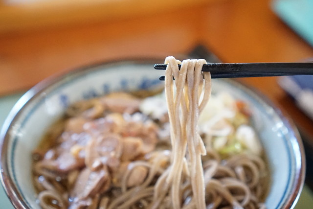 定助そばや - 河北町その他（そば）の写真