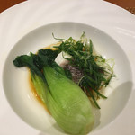 南伊勢産桜鯛の中華蒸し葱油ソース